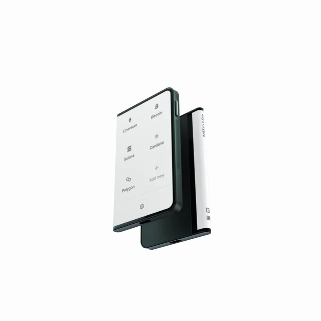 Ledger Stax met gebogen E Ink-scherm