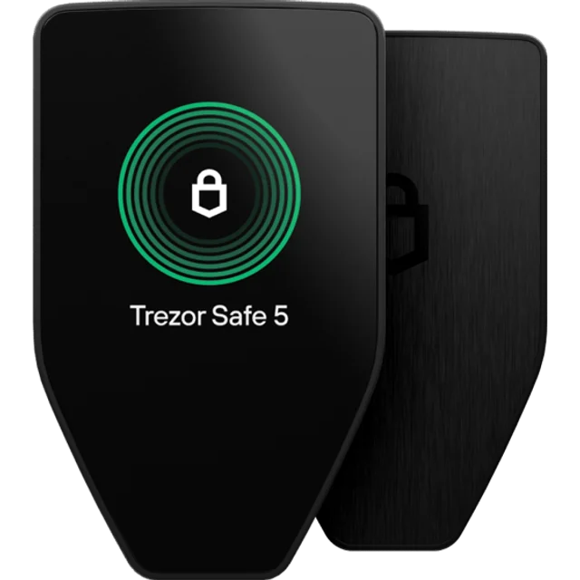 Trezor Safe 5 Black Graphite