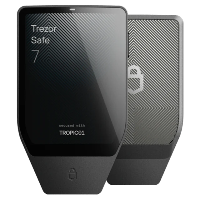 Trezor Safe 7 Charcoal Black