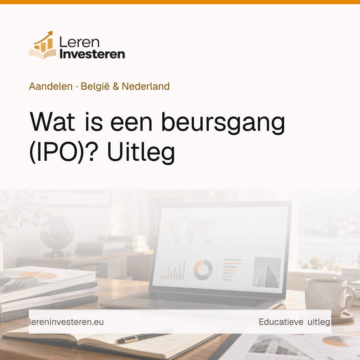Wat is een beursgang (IPO)? — educatieve illustratie voor beleggers in België en Nederland