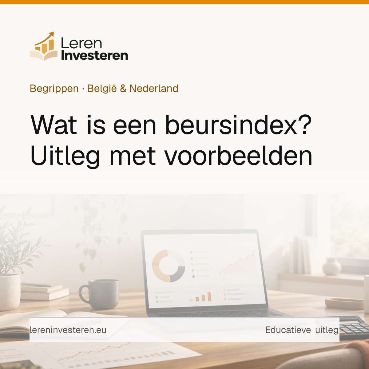 Wat is een beursindex? — educatieve illustratie voor beleggers in België en Nederland