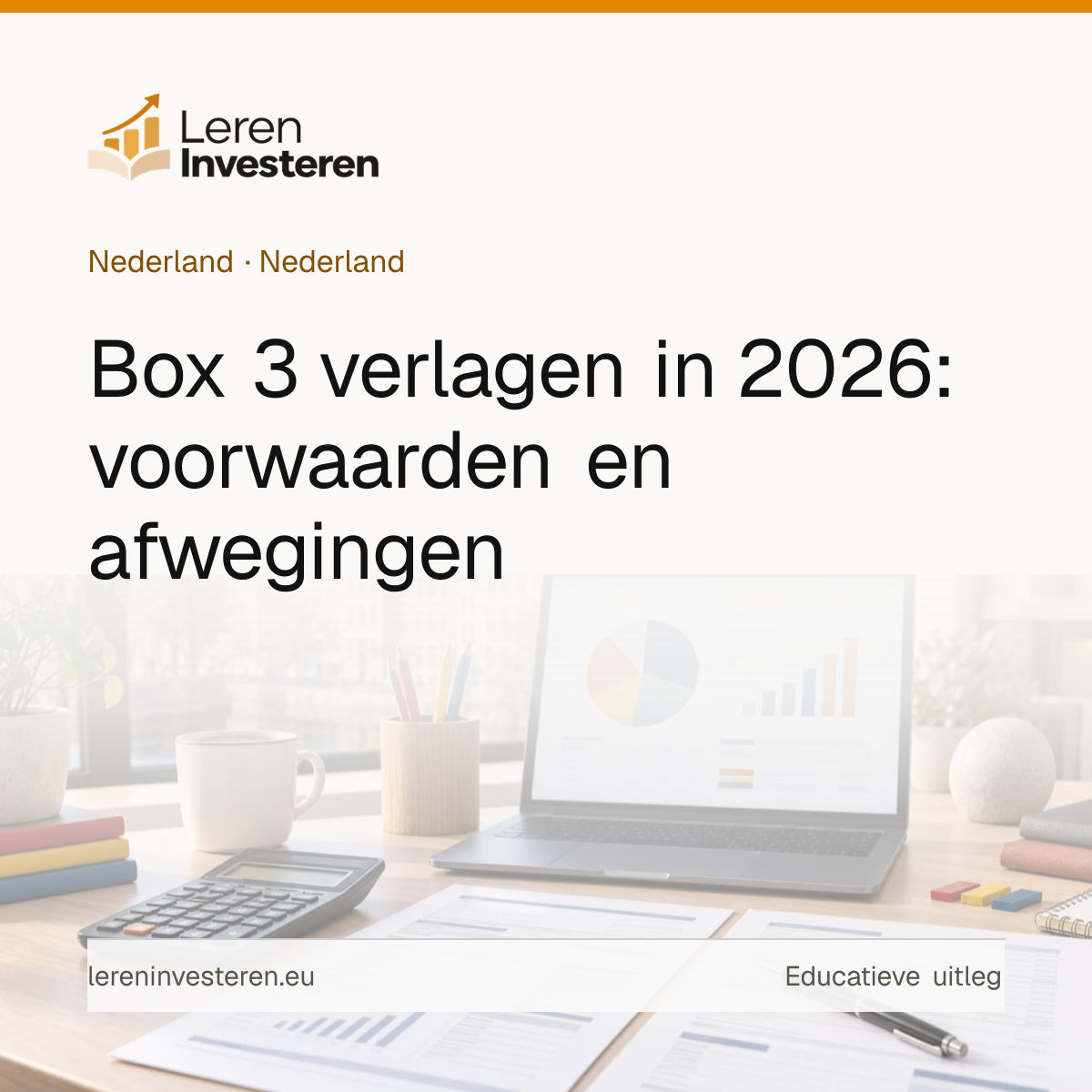 Box 3 belasting verlagen: legale tips — educatieve illustratie voor beleggers in Nederland