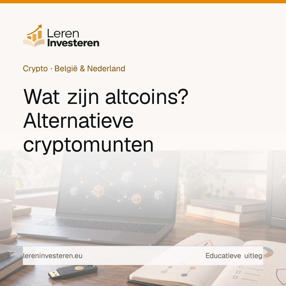 Wat zijn altcoins? Alternatieve cryptomunten uitgelegd — educatieve illustratie voor beleggers in België en Nederland