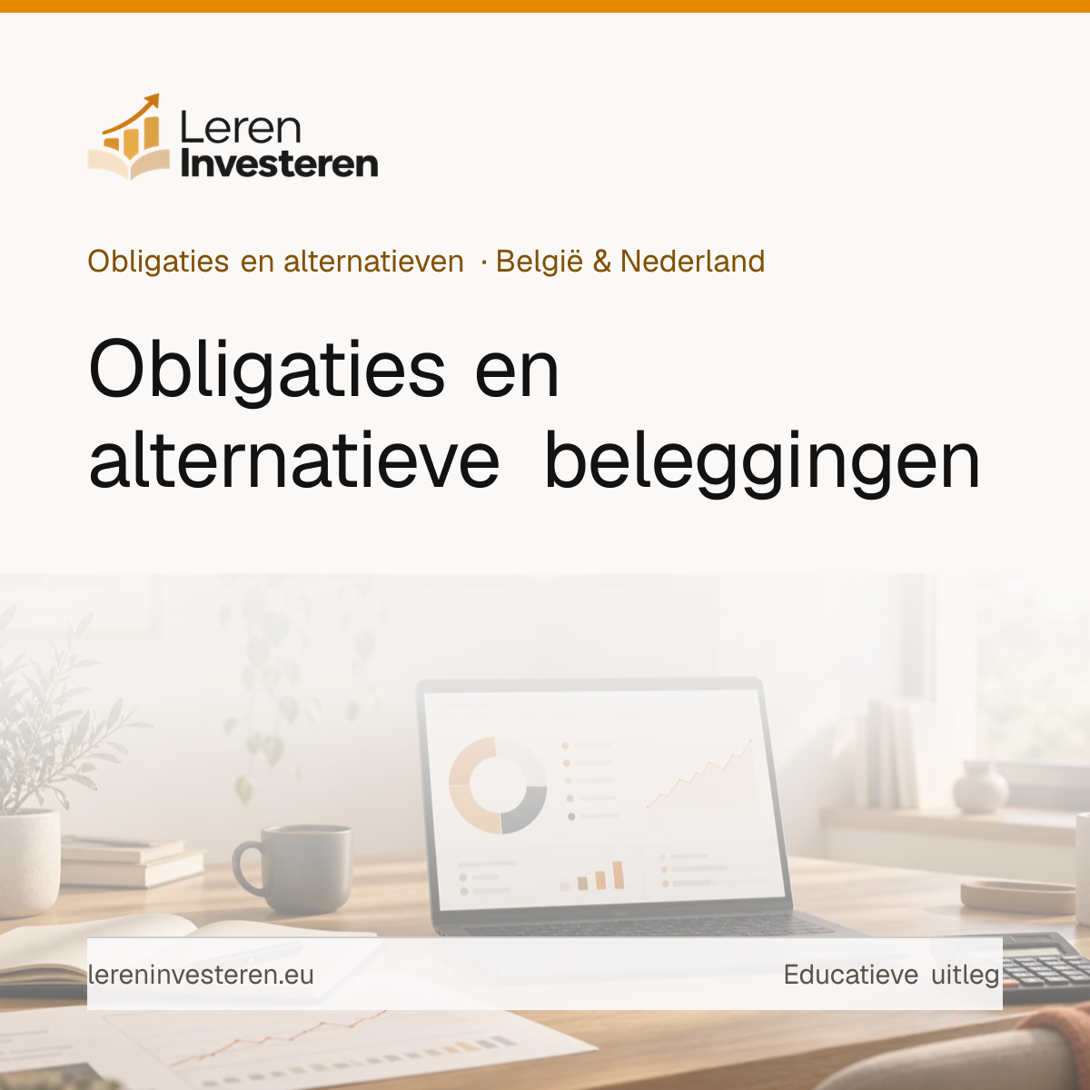 Obligaties en alternatieve beleggingen: je opties buiten aandelen — educatieve illustratie voor beleggers in België en Nederland