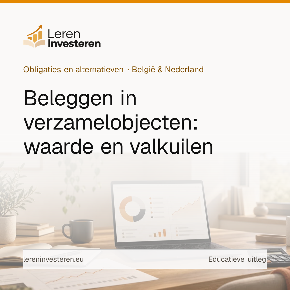 Beleggen in verzamelobjecten: van horloges tot lego — educatieve illustratie voor beleggers in België en Nederland