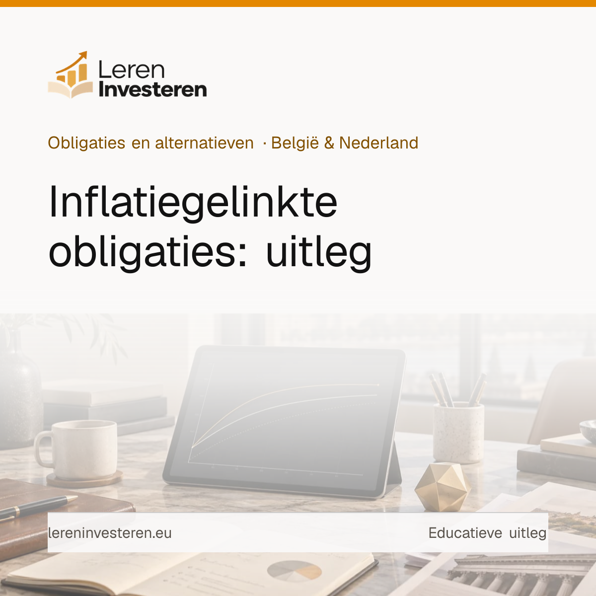 Inflatiegelinkte obligaties: bescherming tegen inflatie — educatieve illustratie voor beleggers in België en Nederland