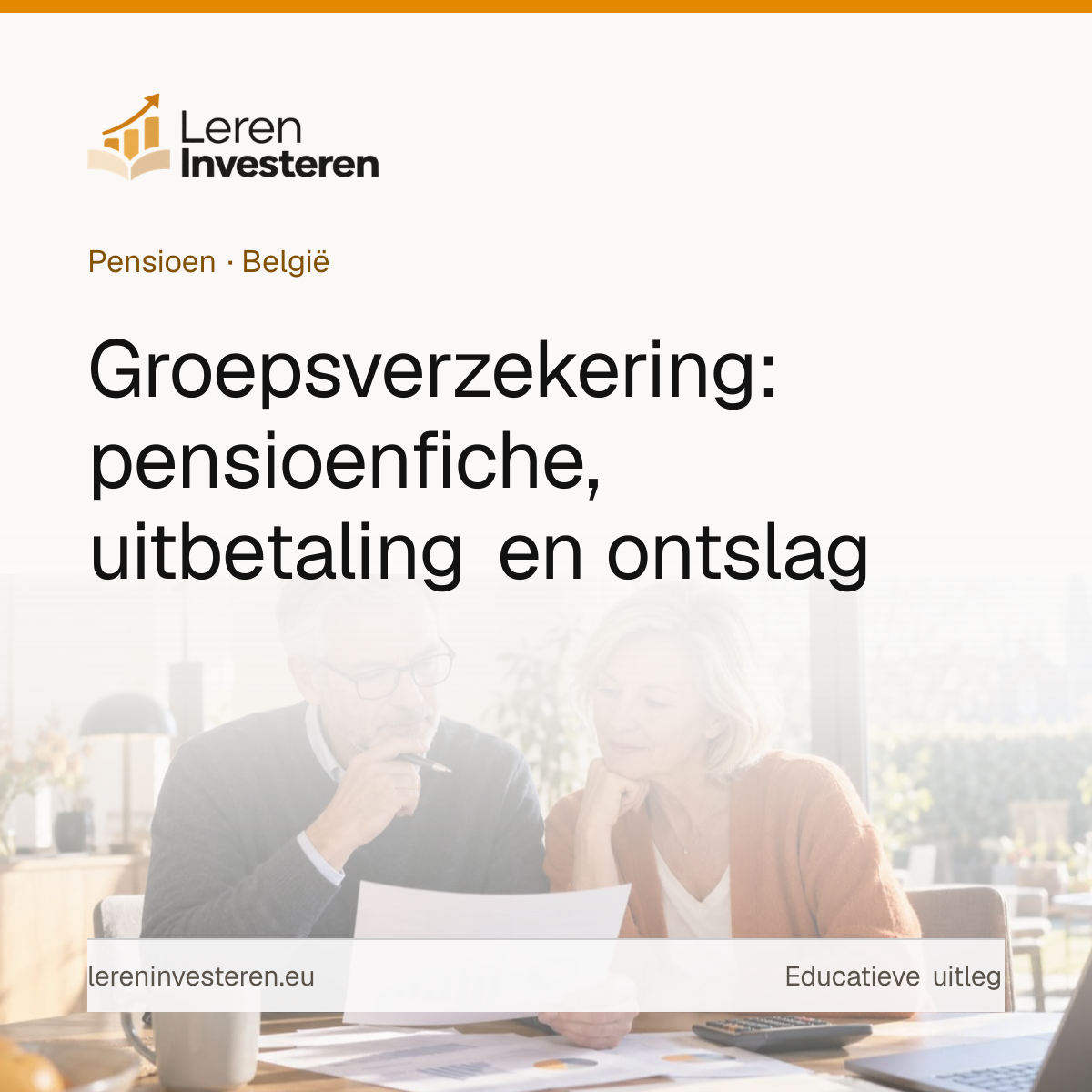 Wat is een groepsverzekering en wat levert ze op voor je pensioen? — educatieve illustratie voor beleggers in België